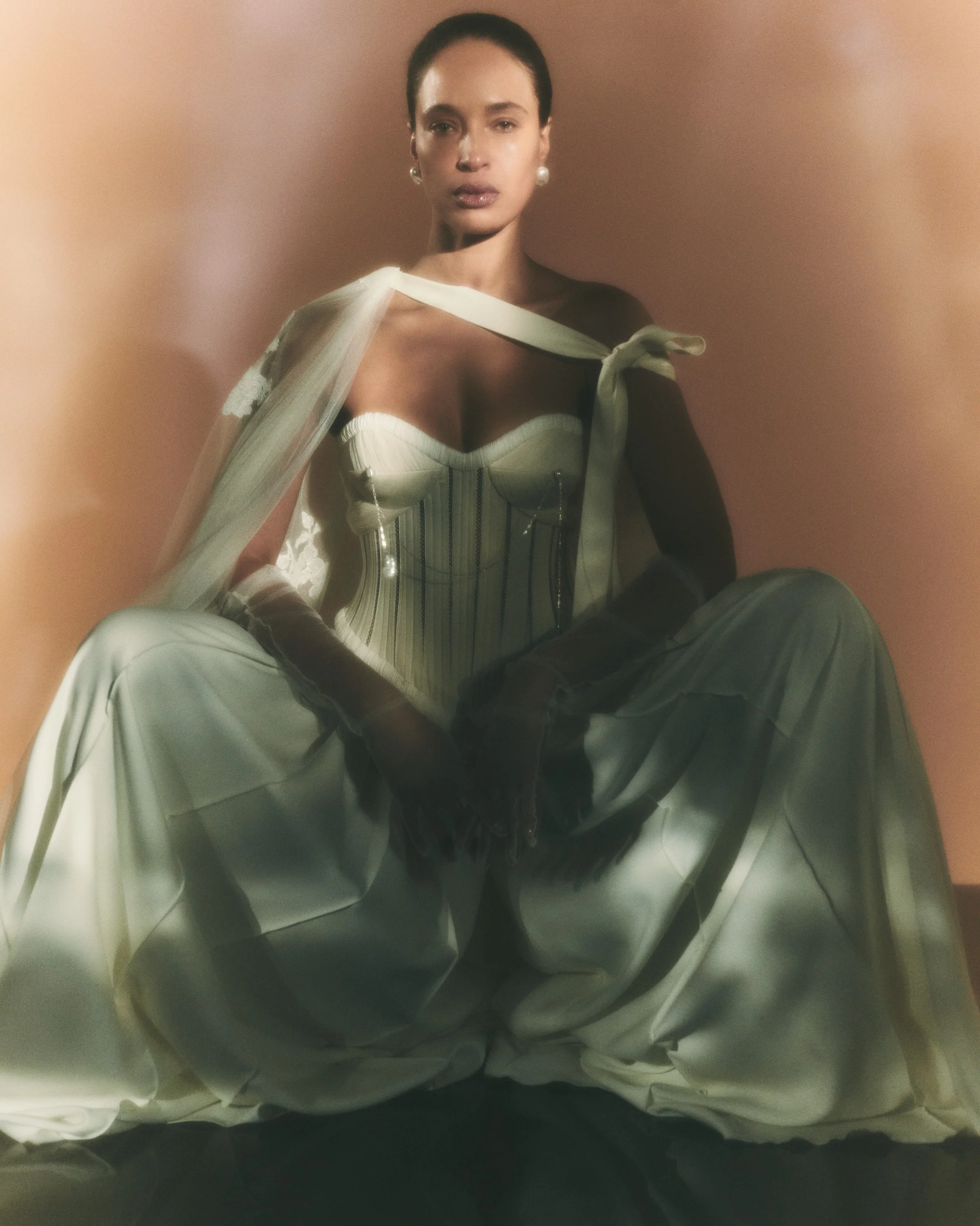 Anika Bustier Cotton Twill - Image 6