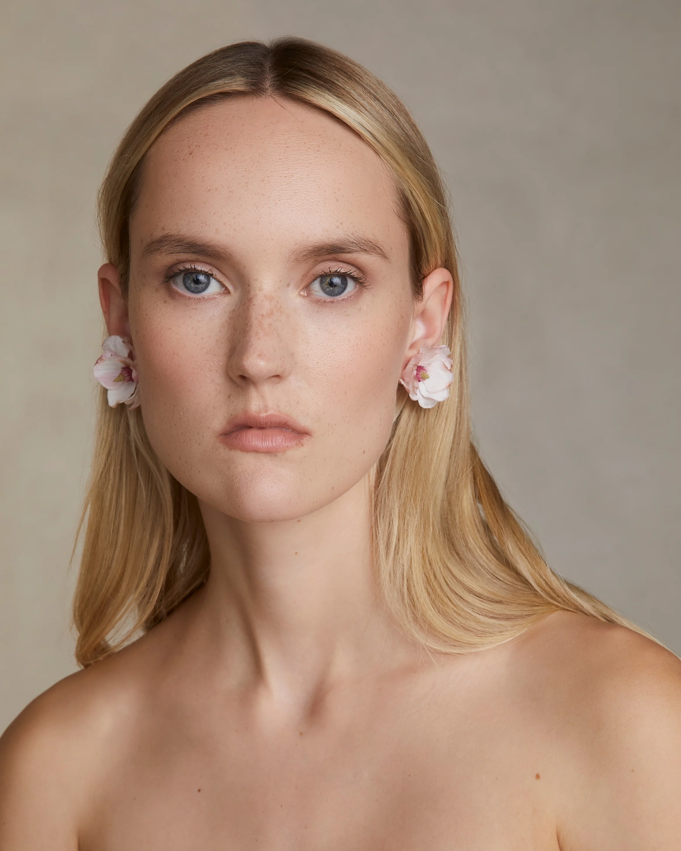 Anise Magnolia Earrings - Image 2
