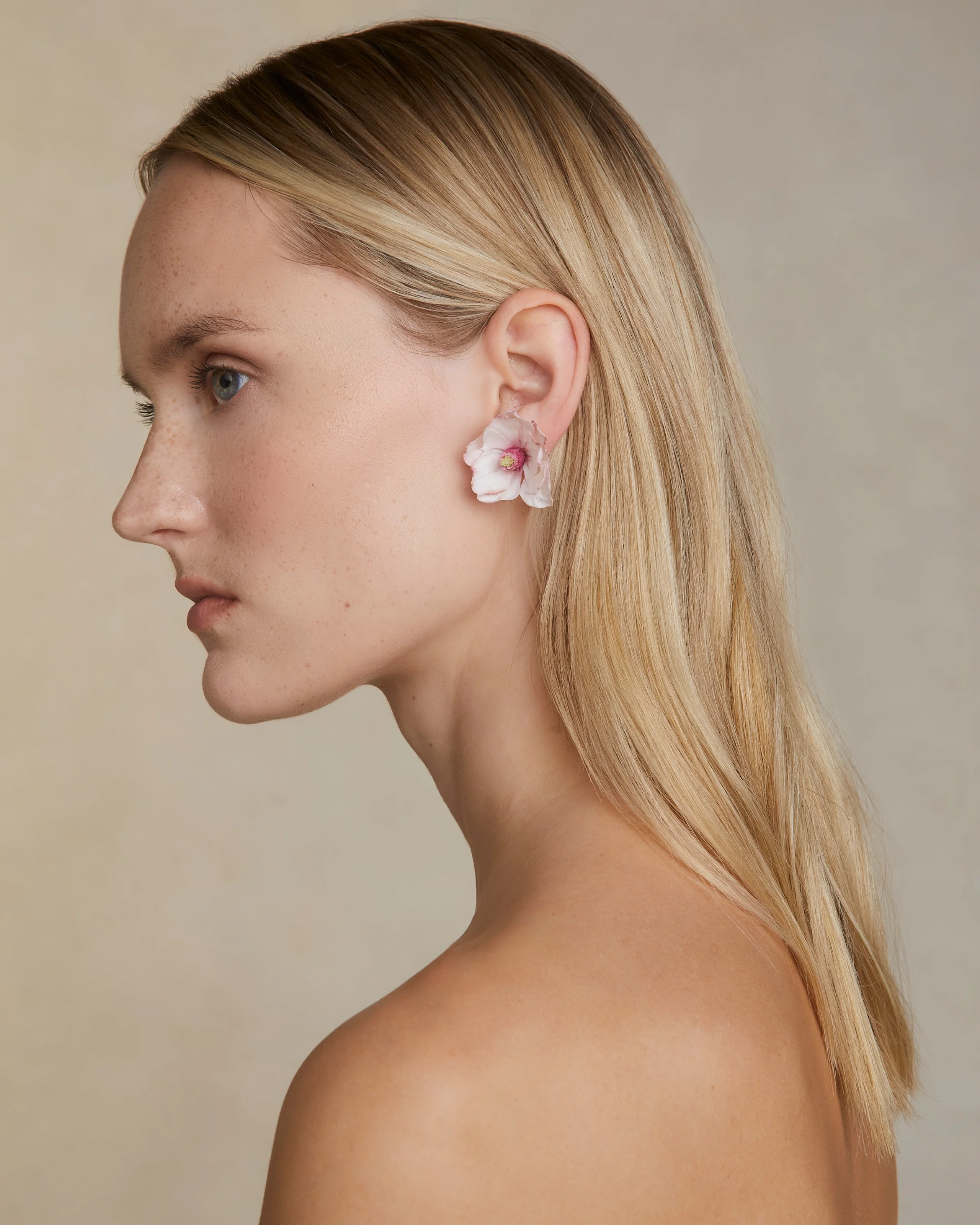 Anise Magnolia Earrings - Image 3