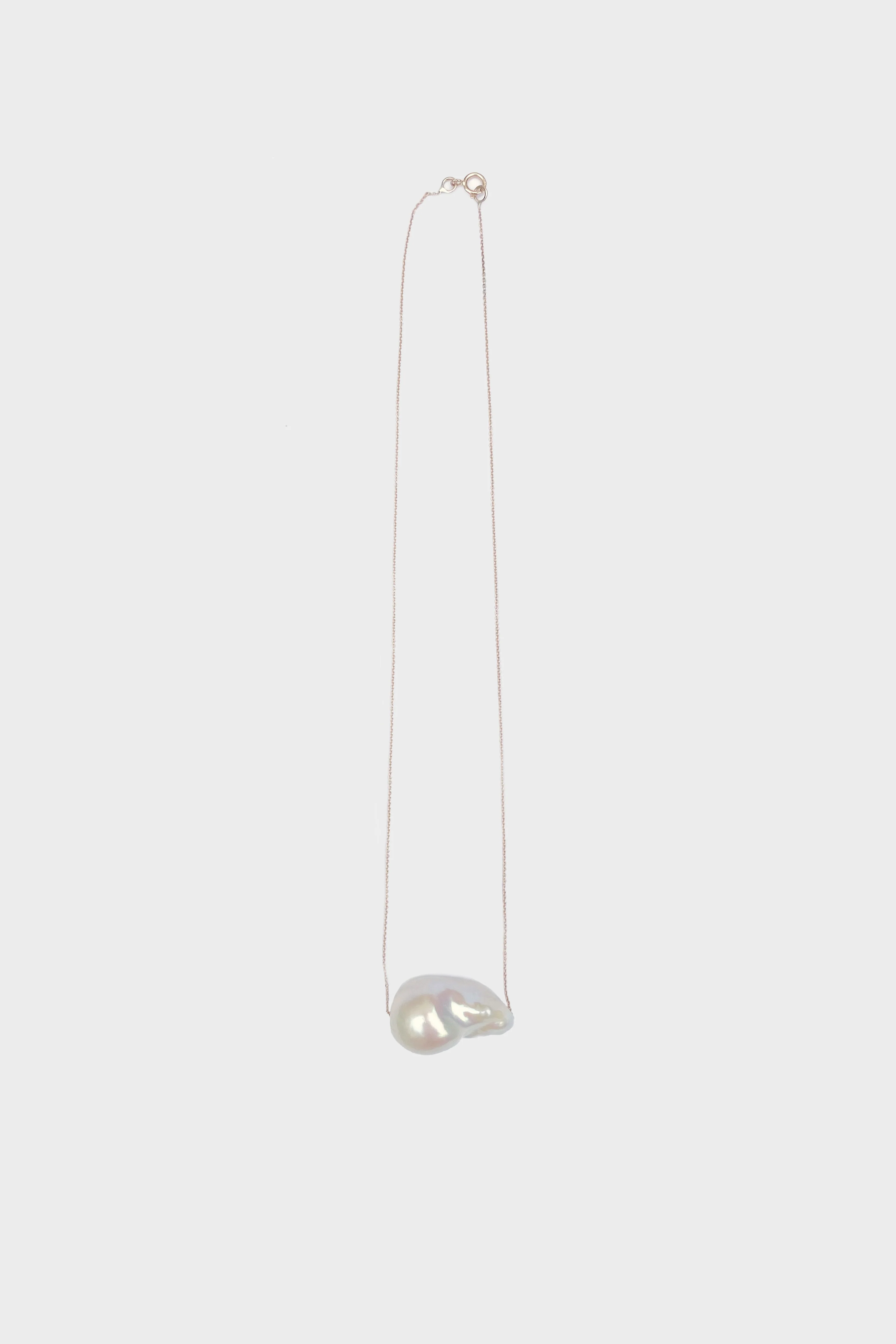 Flaired Baroque Pearl Choker - Image 5