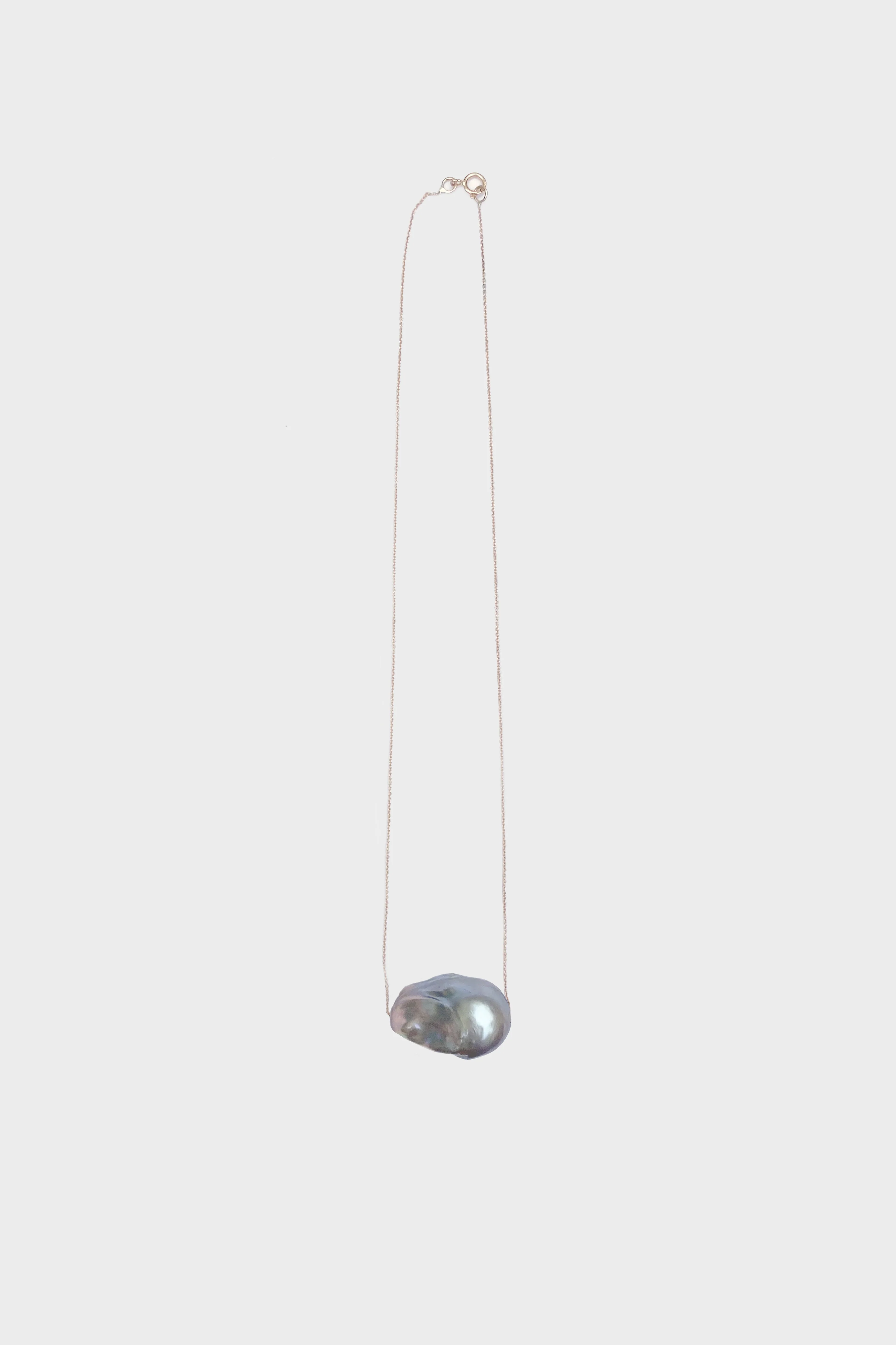 Flaired Baroque Pearl Choker - Image 6