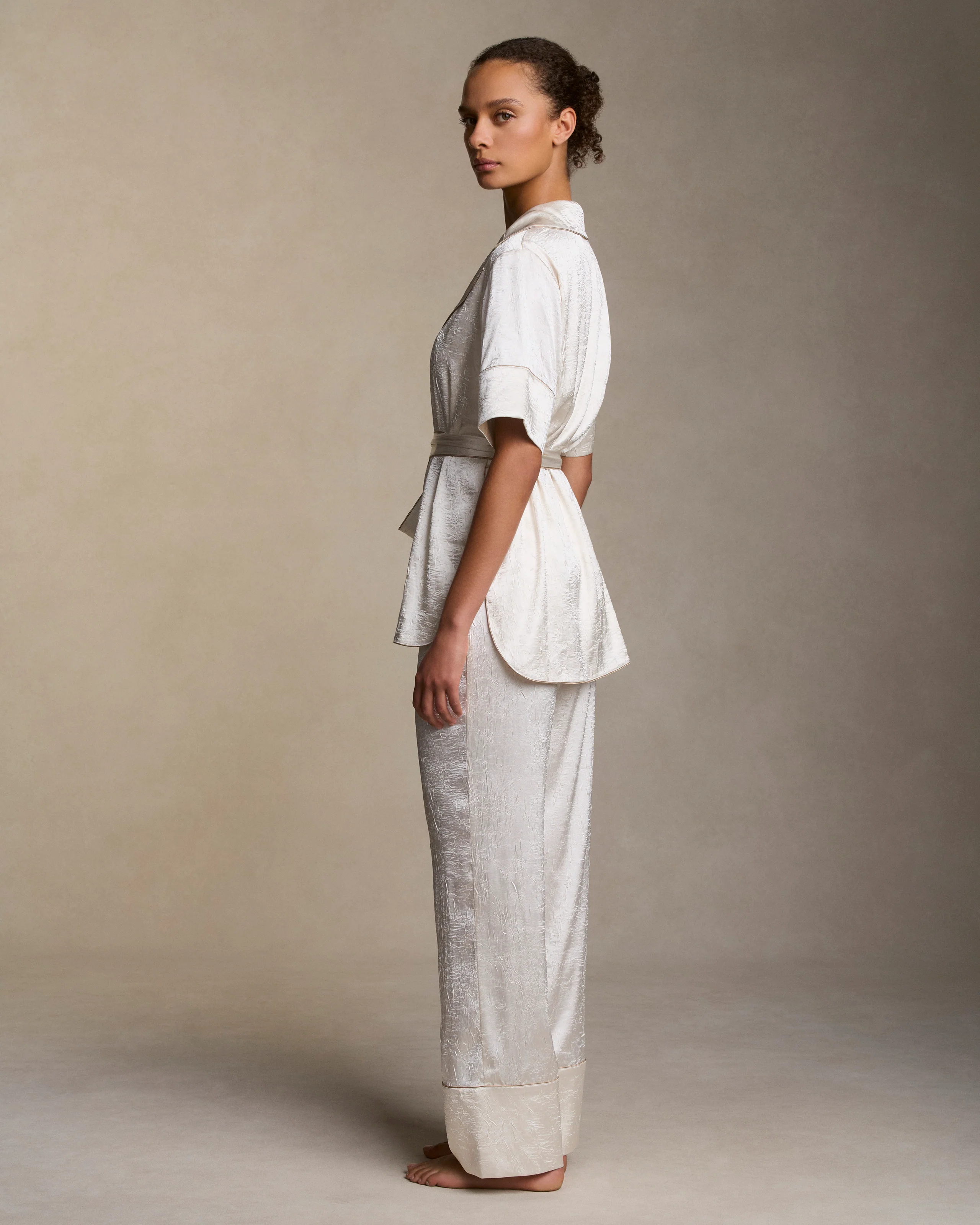 Lounge - Short Sleeve & Pant Set - Image 6