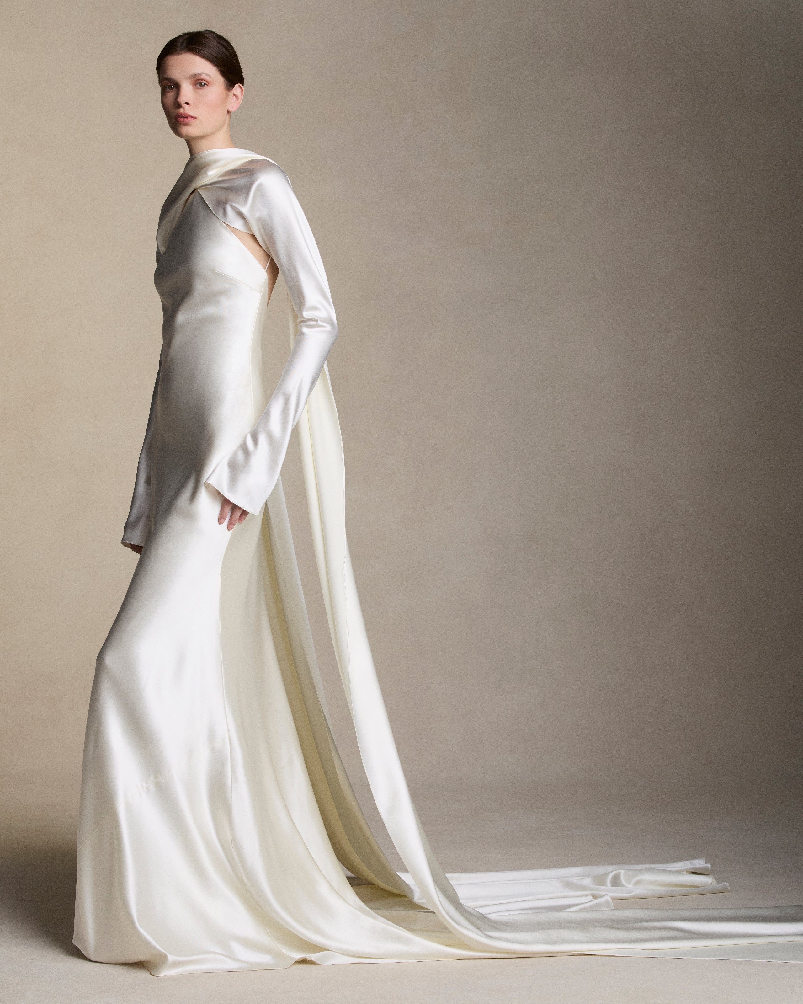 Mari - Sleeves Silk Wool - Image 2
