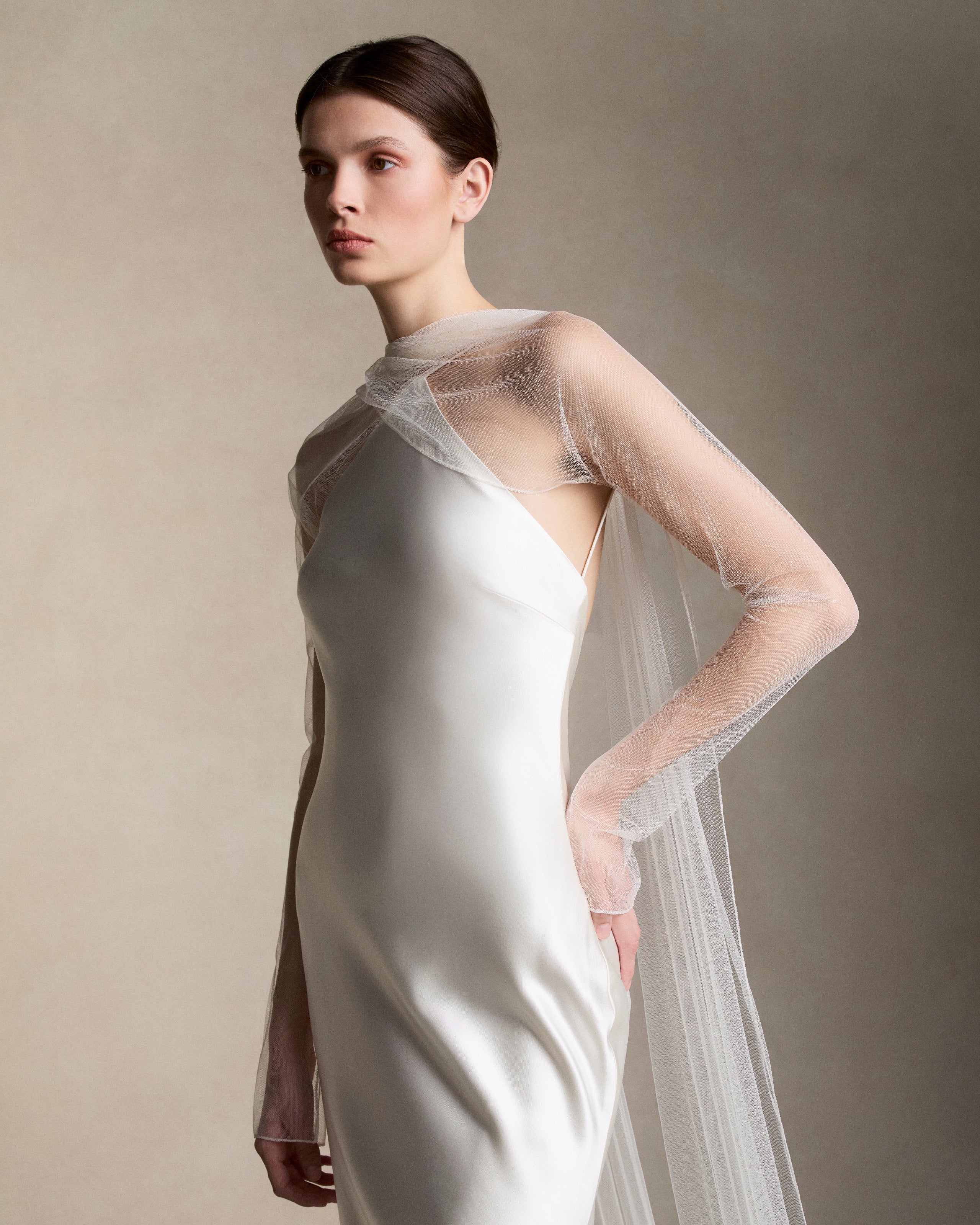 Mari - Sleeves Tulle - Image 3